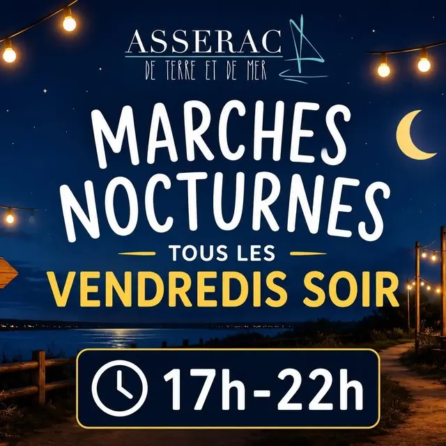 Machés nocturnes - Assérac