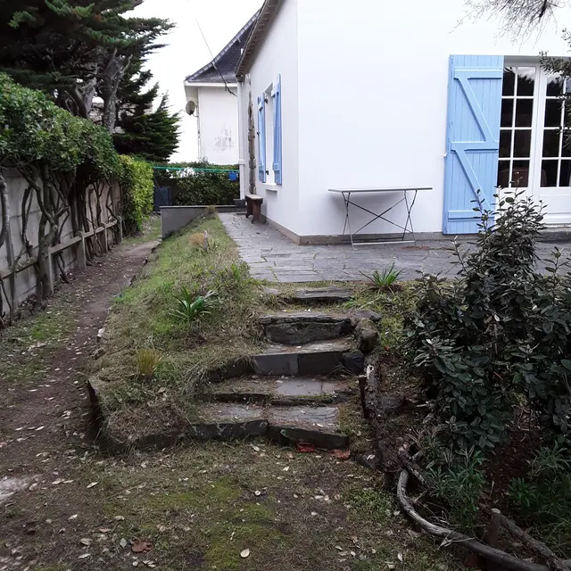 Maison Levasseur le jardin