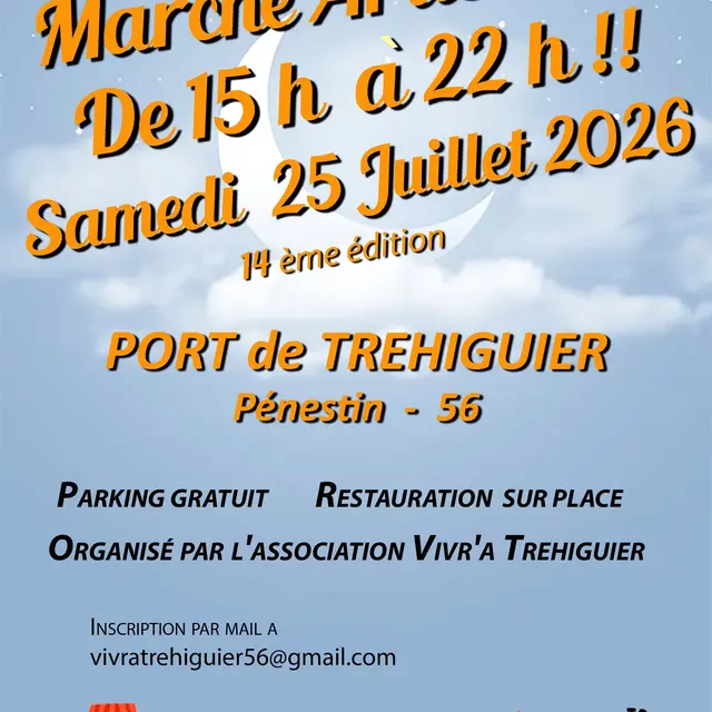 Marché artisanal nocturne - Port de Tréhiguier - Pénestin