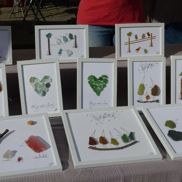 Marché artisanal - Piriac sur Mer