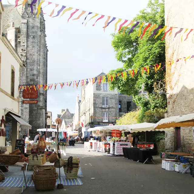 Marché de Guérande