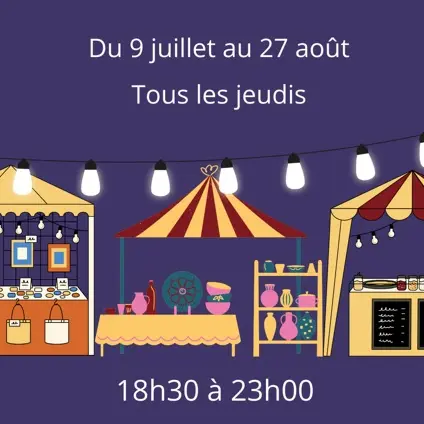 Marché des créateurs - Piriac sur Mer