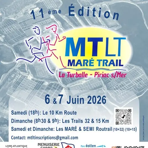 Maré trail - La Turballe