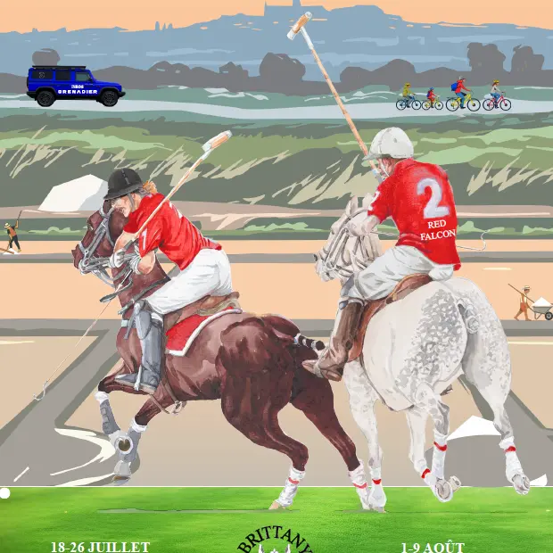 Match de polo - Coupe de la ville de la Baule