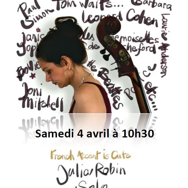 Matinée musicale : French accent is cute - Café épicerie Plan B