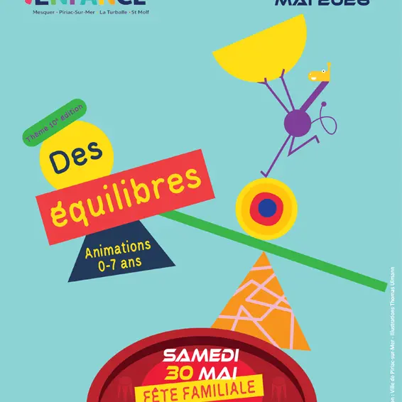 Mesquer - fête familiale - rencontres petite enfance