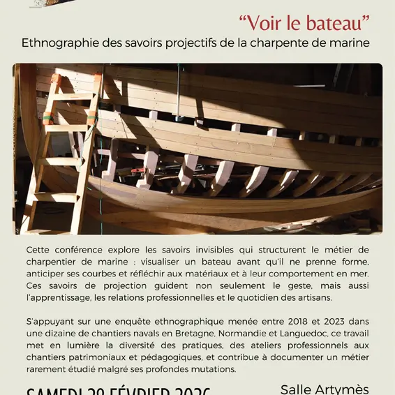 Mesquer - Skol ar mor - conférence Théo Lebouc