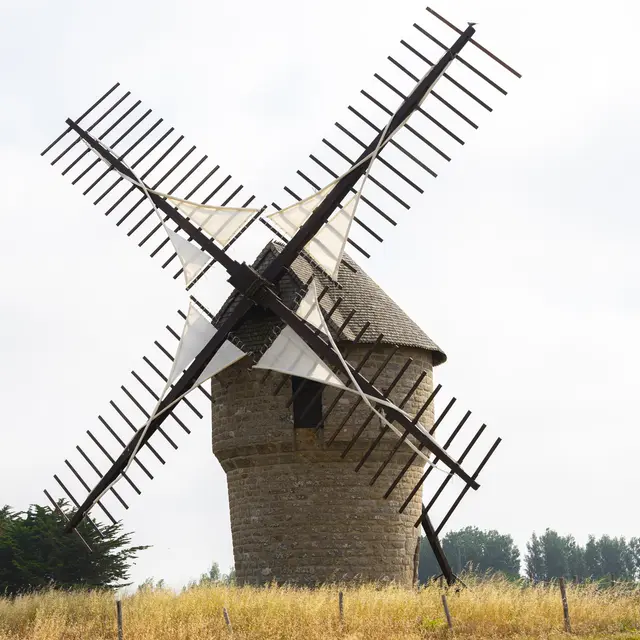 Moulin de la Falaise de Batz-sur-Mer