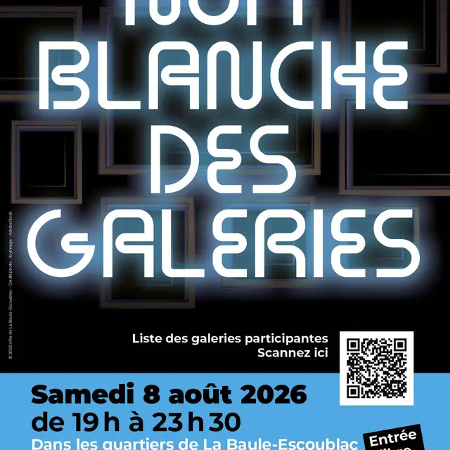 Nuit Blanche des Galeries 2026