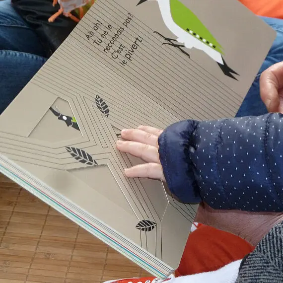 Ouvrons les livres avec les Bébés - à Saillé - Guérande