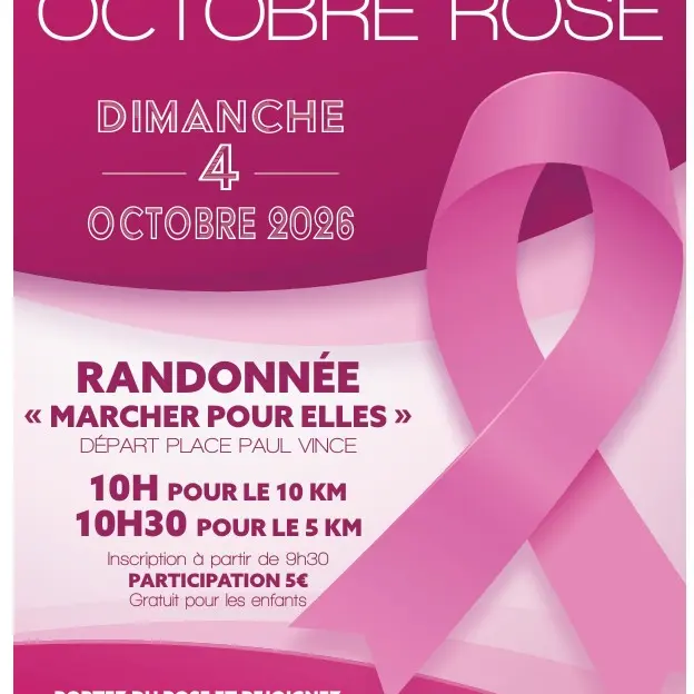 Octobre Rose - Piriac sur Mer
