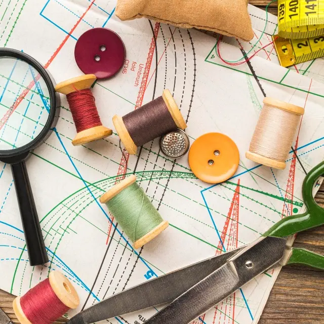 Atelier couture sac à la médiathèque de Pénestin