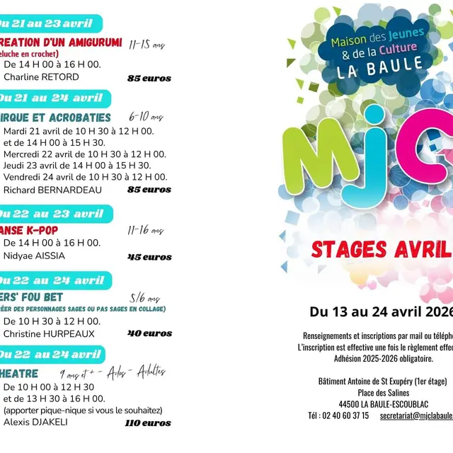 Atelier - Création de Pers' Fou Bet - La Baule