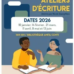 Atelier d'écriture La Turballe