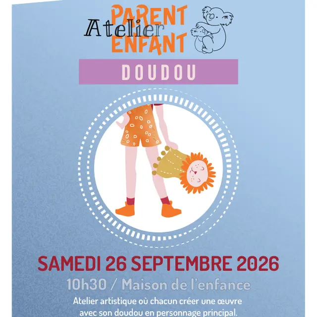 atelier doudou - la turballe