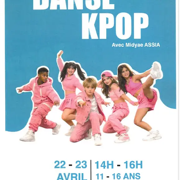Atelier - Danse Kpop - La Baule