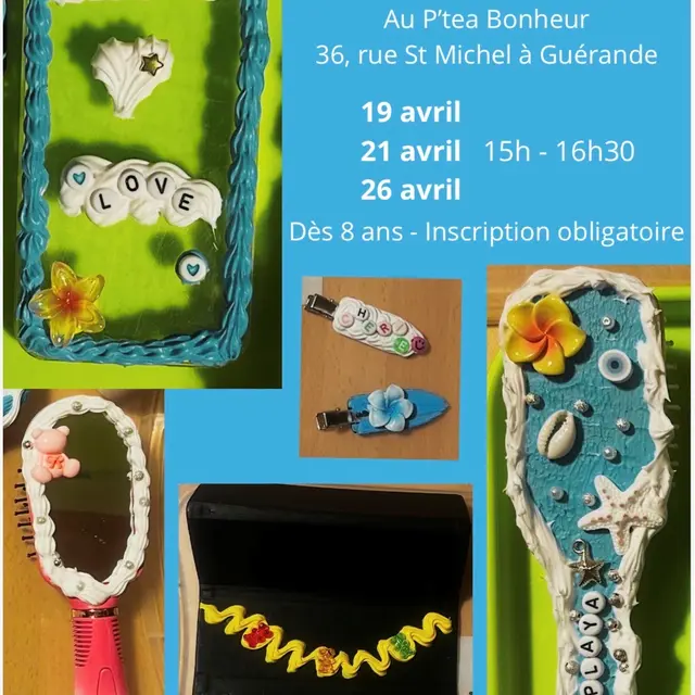 Atelier - Decoden - Guérande