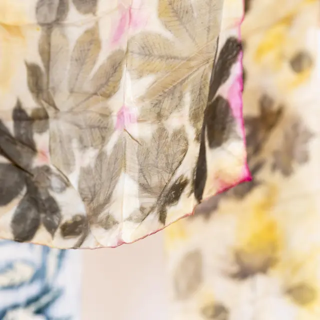 Atelier Impression florales avec le Centre du Palandrin - Pénestin