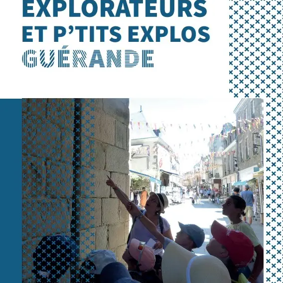 Atelier - Les P'tits Explorateurs et les 5 sens - Guérande