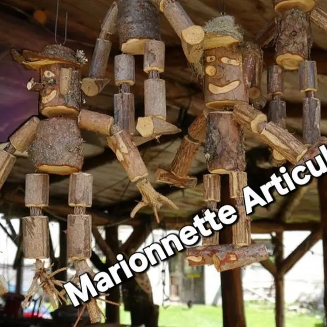 atelier marionnette articulée -St Lyphard