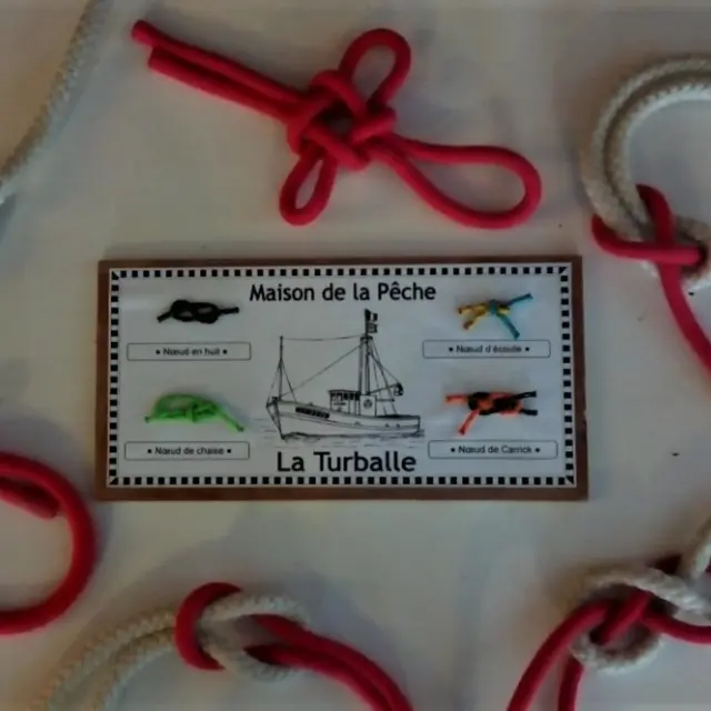 Atelier noeuds marins - La Turballe