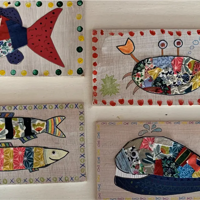 Atelier patchwork - La Turballe