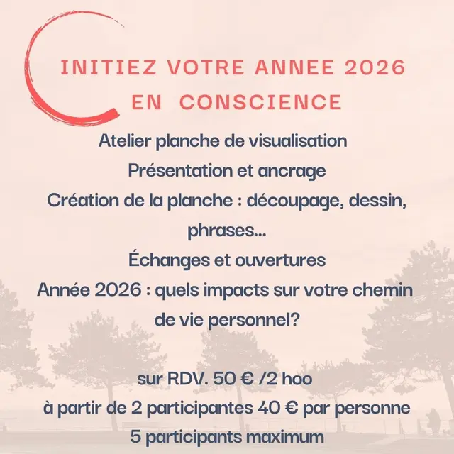 Atelier planche de visualisation - La Baule