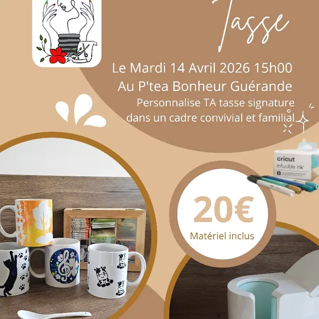 Atelier - Tasse - Guérande