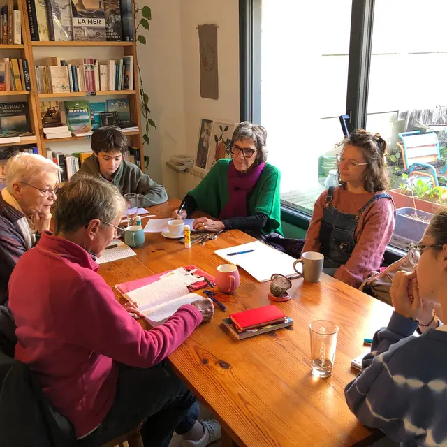 Ateliers d'écriture - Le Bateau Livre - Pénestin