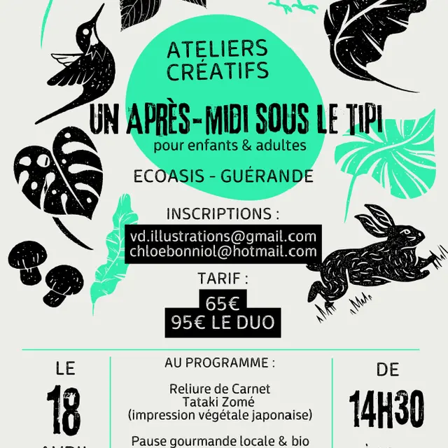 Ateliers sous le tipi - Guérande