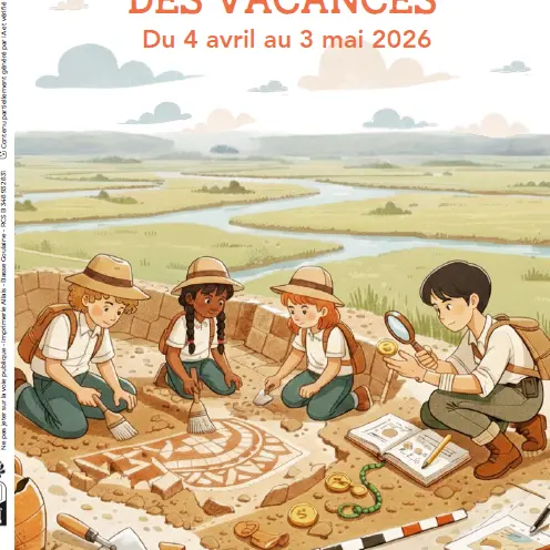 Ateliers vacances avril 2026 - Cordemais