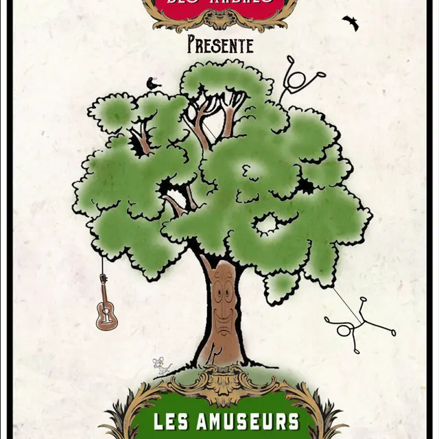 Affiche Amuseurs des Arbres - Batz-sur-Mer