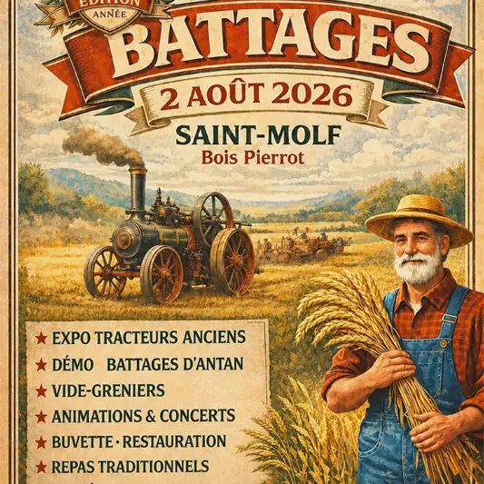 Saint Molf - Fête des Battages