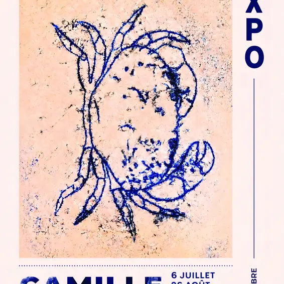 Mesquer-Quimiac - Rezhin - exposition camille vourc'h