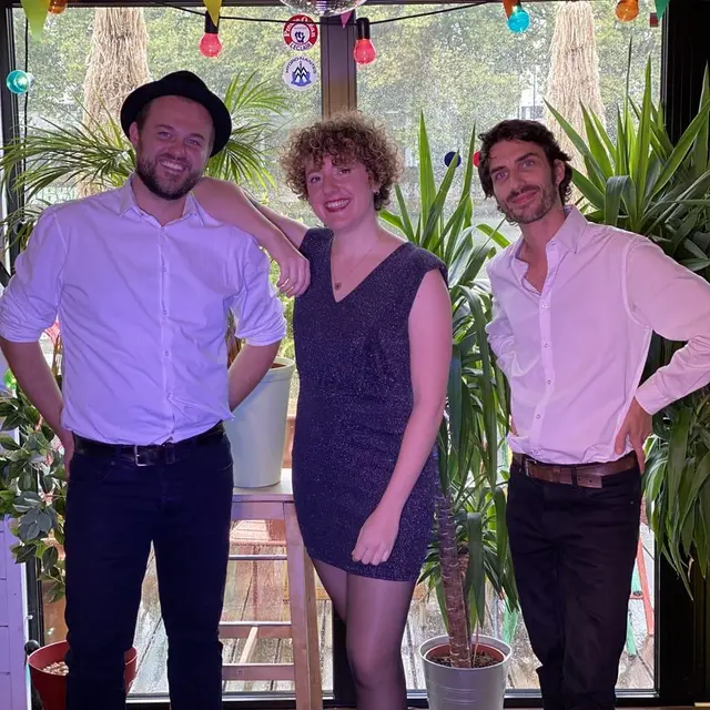 Apéro concert avec le groupe SONG'SWING - Le Pouliguen