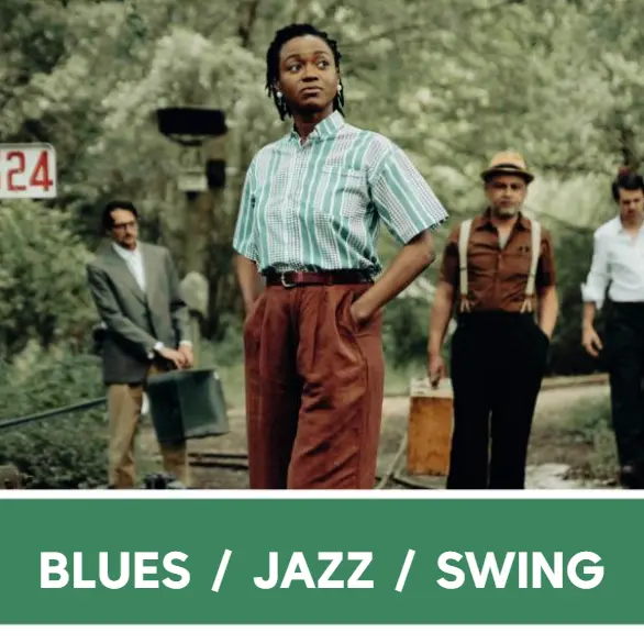 Apéro-Concert - Blues Jazz Swing - March Mallow - Espace culturel Sainte-Anne - Saint-Lyphard