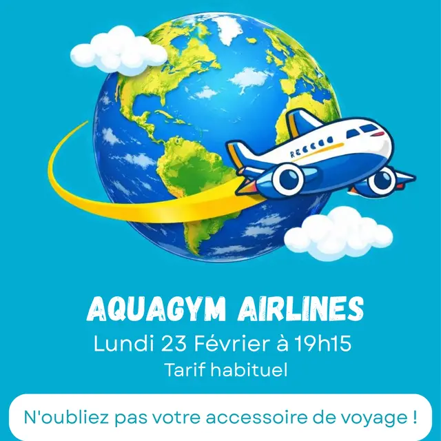 Aquagym Airlines - AquaPiriac - Piriac sur Mer