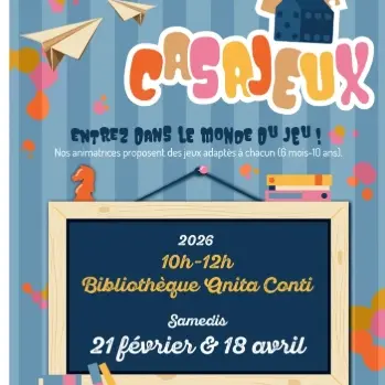 Casa jeux La Turballe