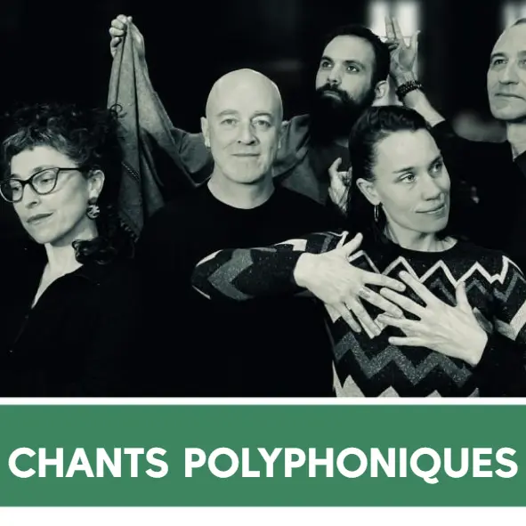 Chants Polyphoniques - La rue des Lilas - Espace culturel Sainte-Anne - Saint-Lyphard