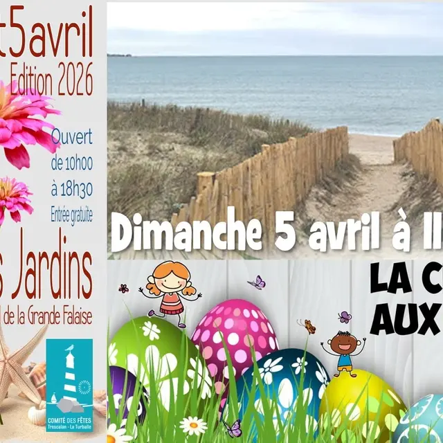 chasse aux oeufs La Turballe