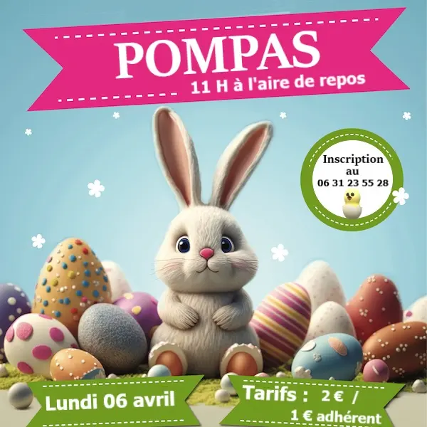 Chasse aux oeufs - Pompas - Herbignac