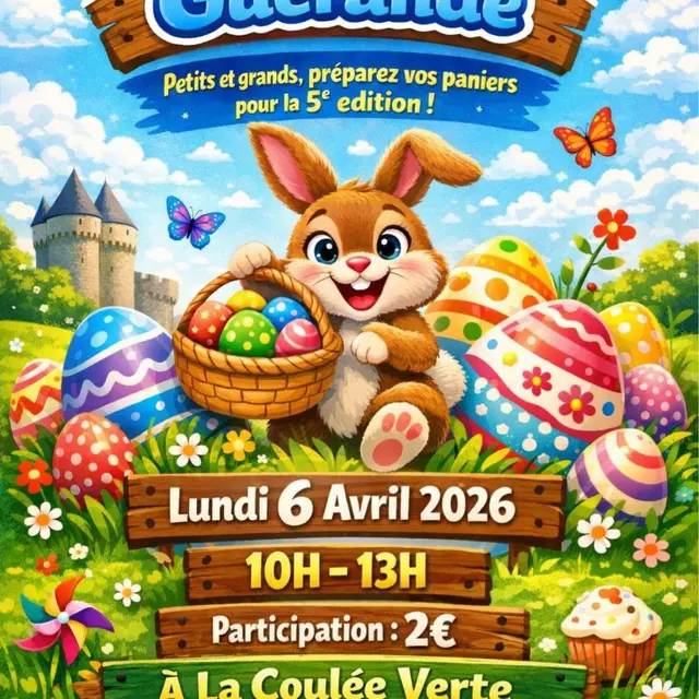 Chasse aux œufs - Guérande