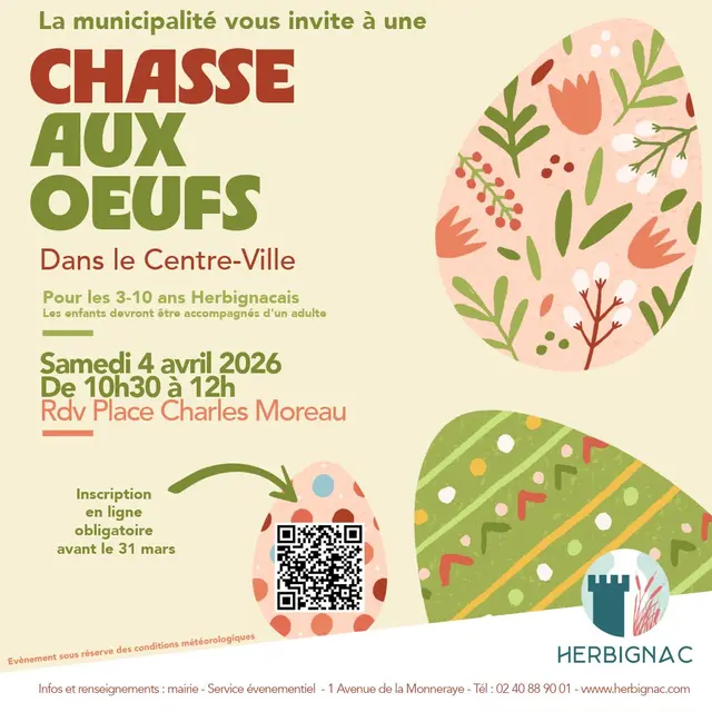 Chasses aux œufs - Herbignac