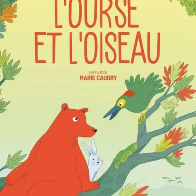 Ciné-Goûter - L'ourse et l'oiseau