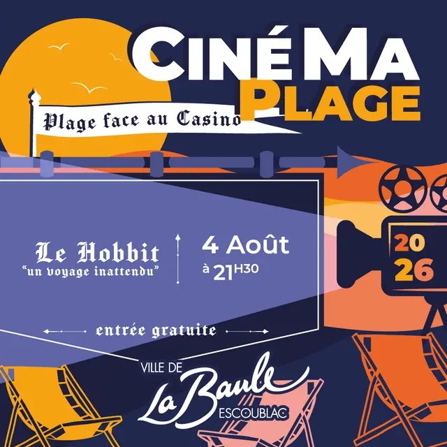 cinema-plage-2026 Le Hobbit La Baule