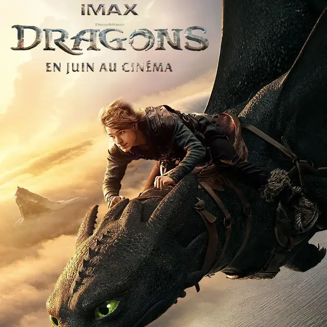 Cinéma plein-air - Dragons