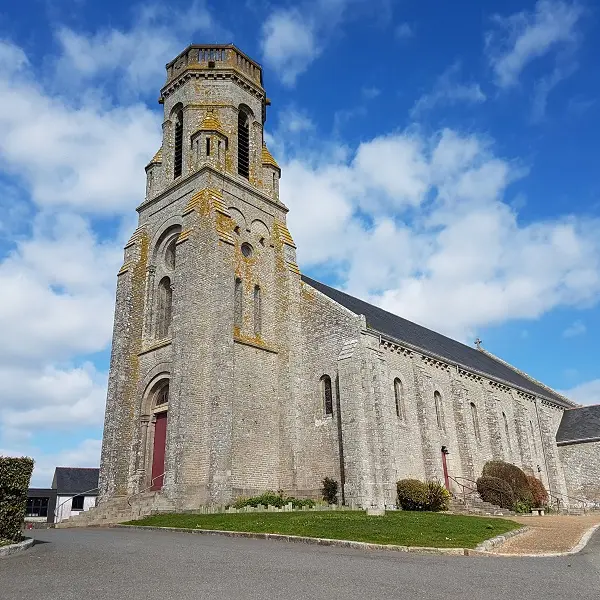 Clocher de Trescalan à la Turballe