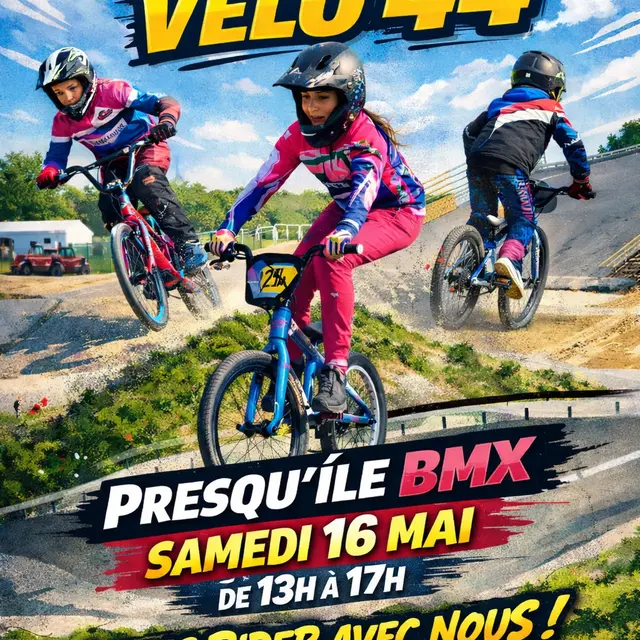 Compétition BMX - La Turballe
