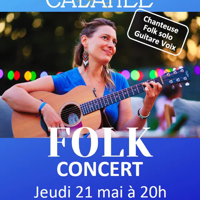 Concert : Calahée - Café épicerie Plan B