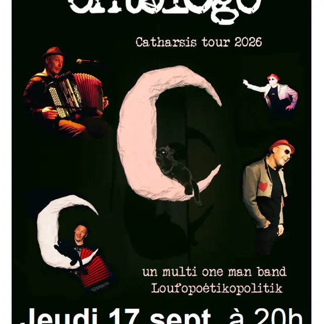 Concert : Chtologo - Café épicerie Plan B